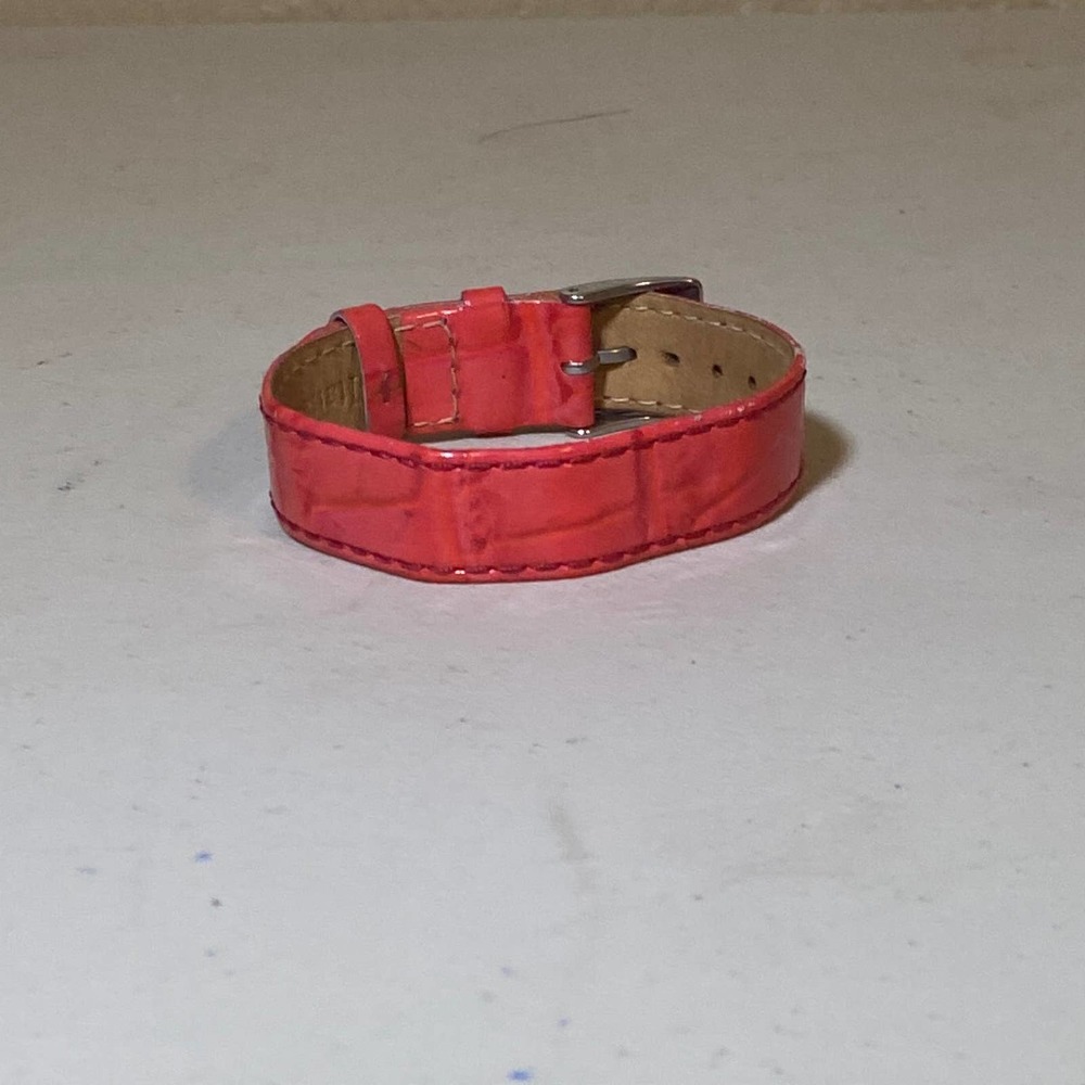 Lauren G. Adams Italian Leather bracelet Pink
